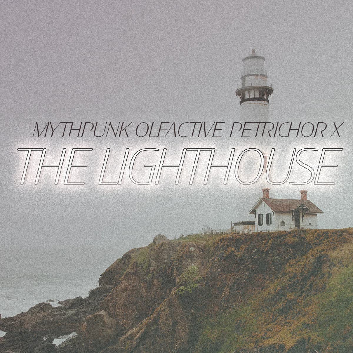 The Lighthouse - Mythpunk Olfactive Perfume Bottle