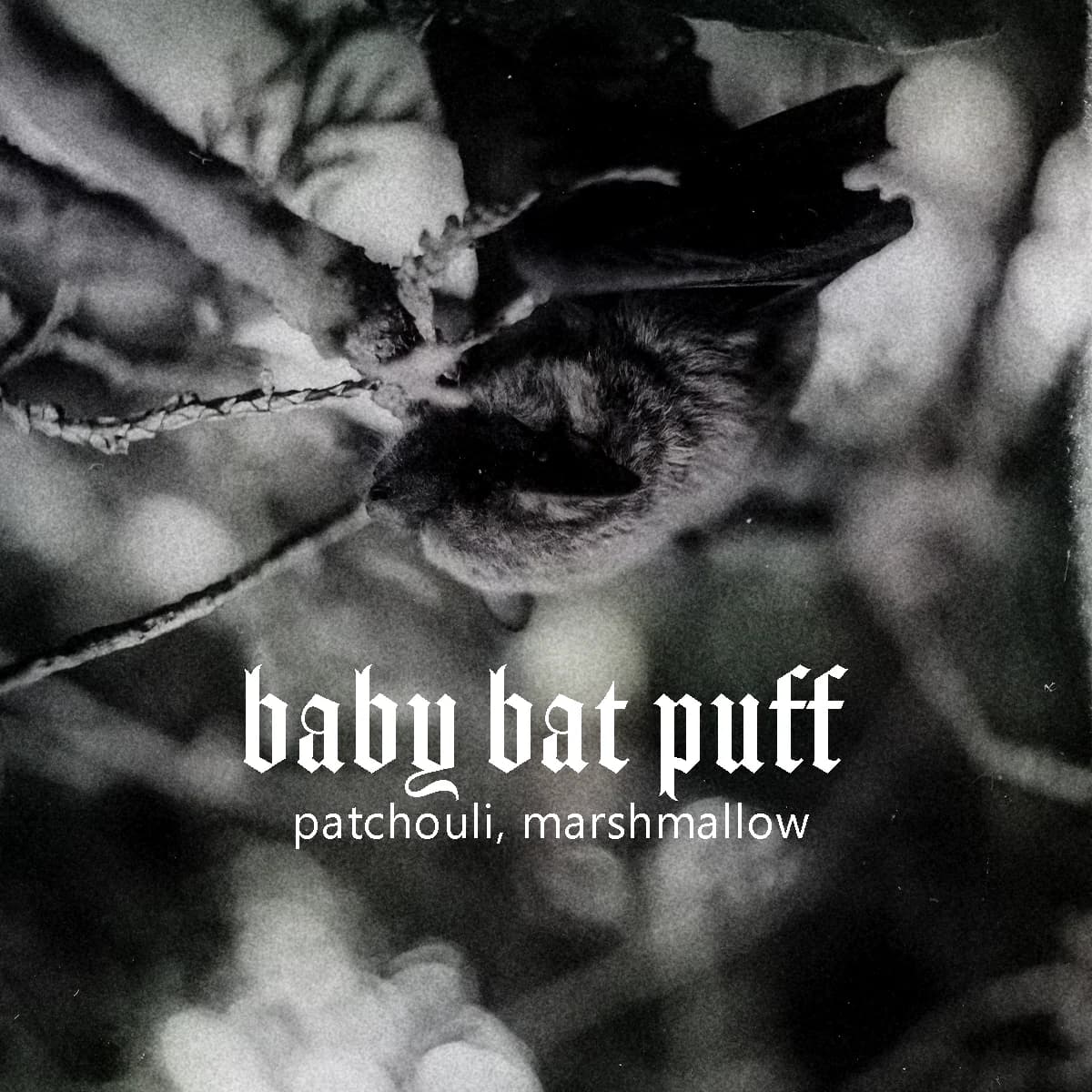 Baby Bat Puff Perfume Bottle
