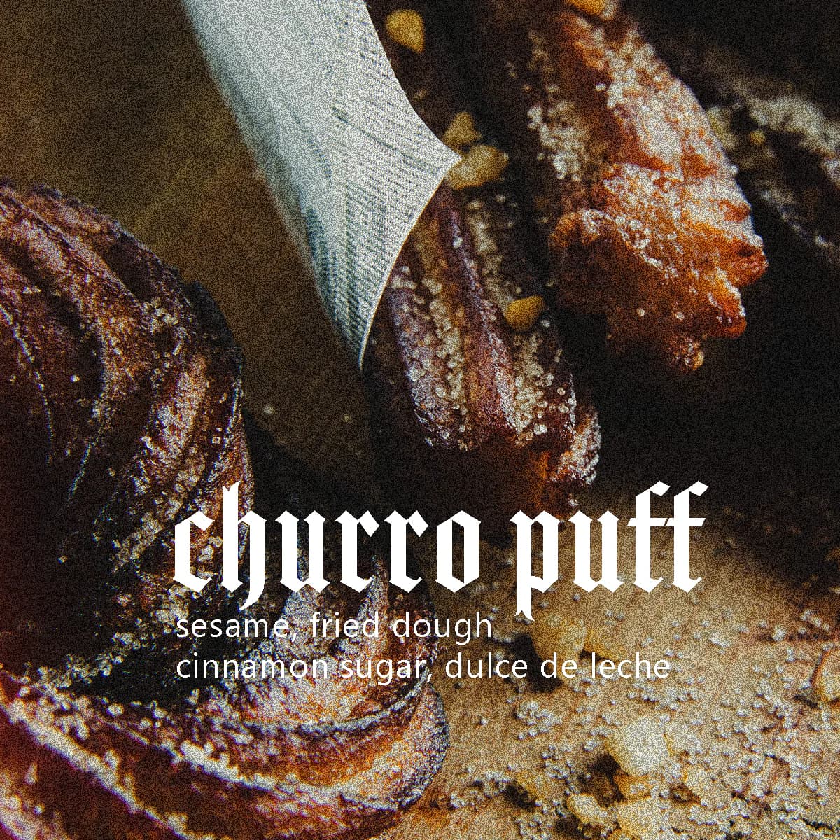 Churro Puff Perfume Bottle