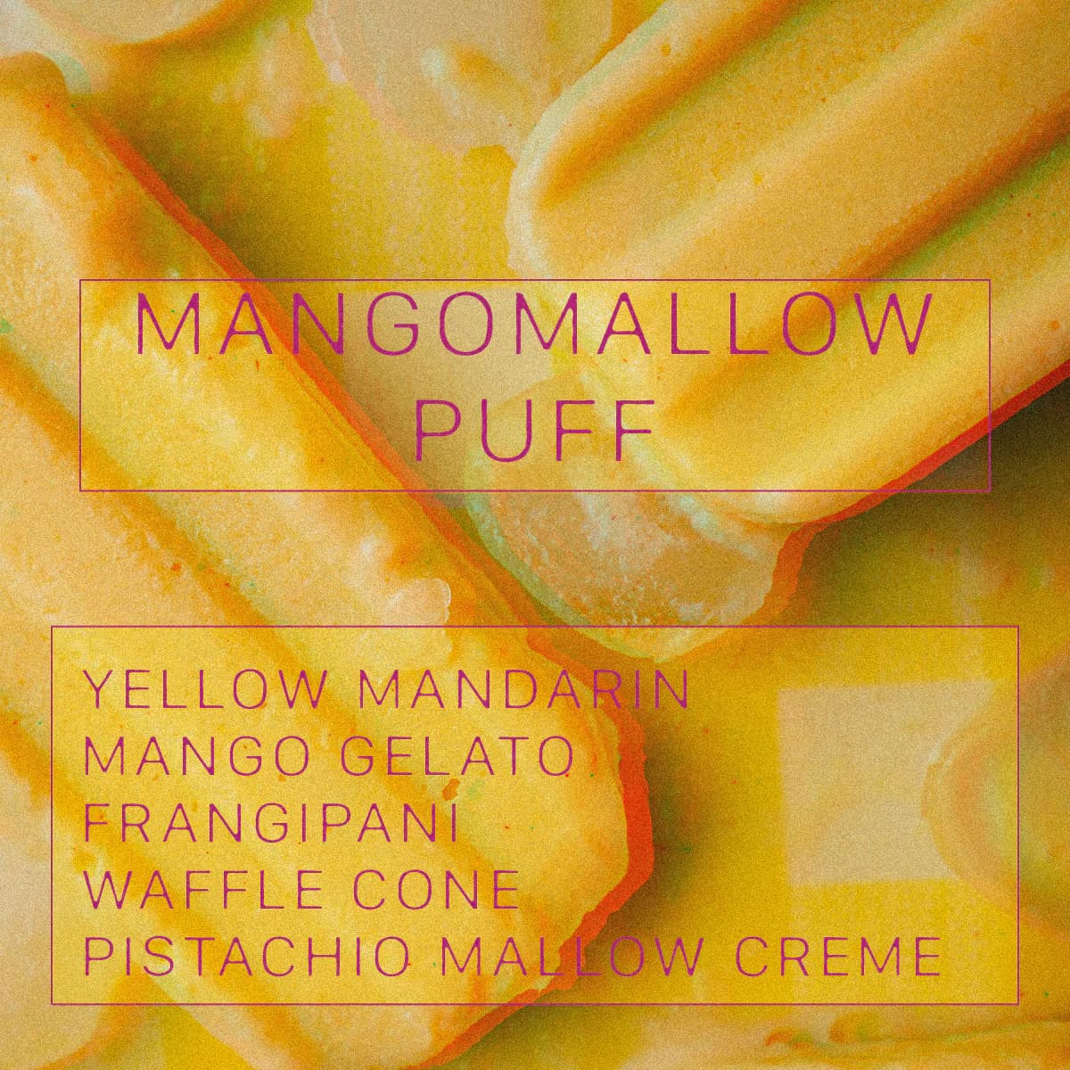 Mangomallow Puff Perfume Bottle