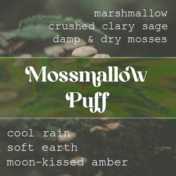 Mossmallow Puff Perfume Bottle
