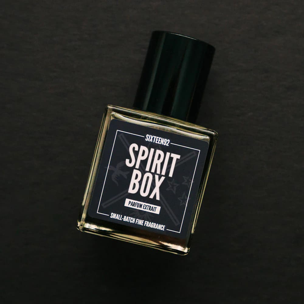 Spirit Box Perfume Bottle