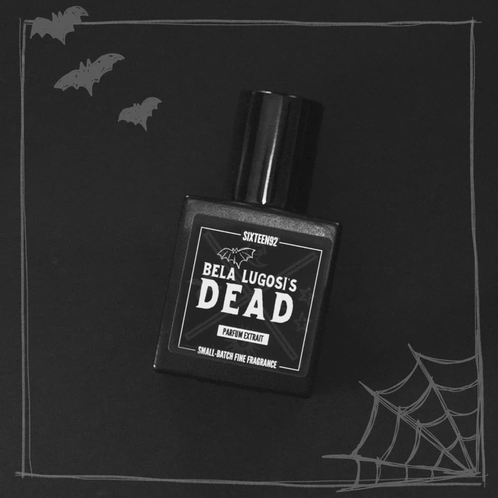 Bela Lugosi's Dead Perfume Bottle