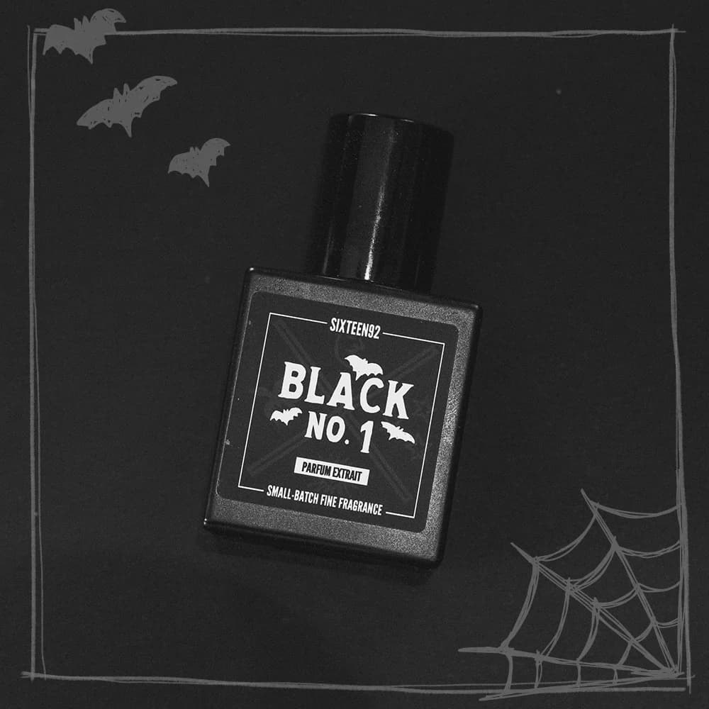 Black No. 1 - Sixteen92 Perfume Bottle