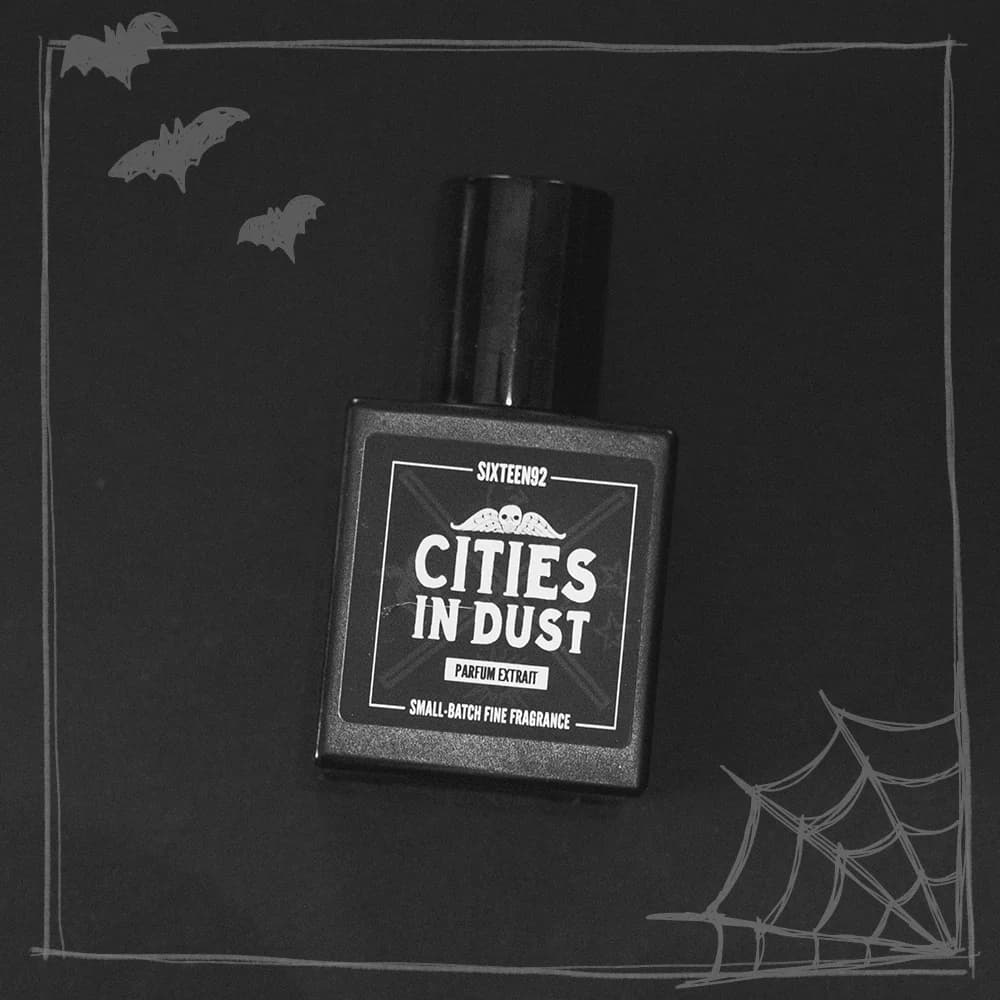 Cities In Dust Perfume Bottle