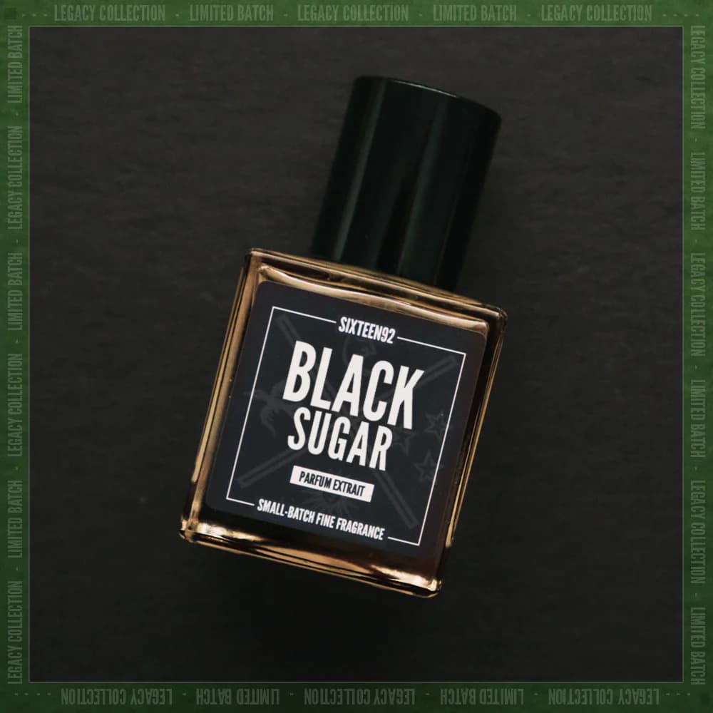 Black Sugar - Sixteen92 Perfume Bottle