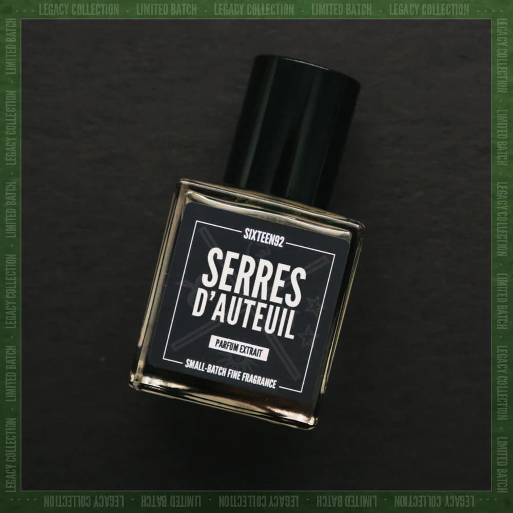 Serres D'auteuil Perfume Bottle