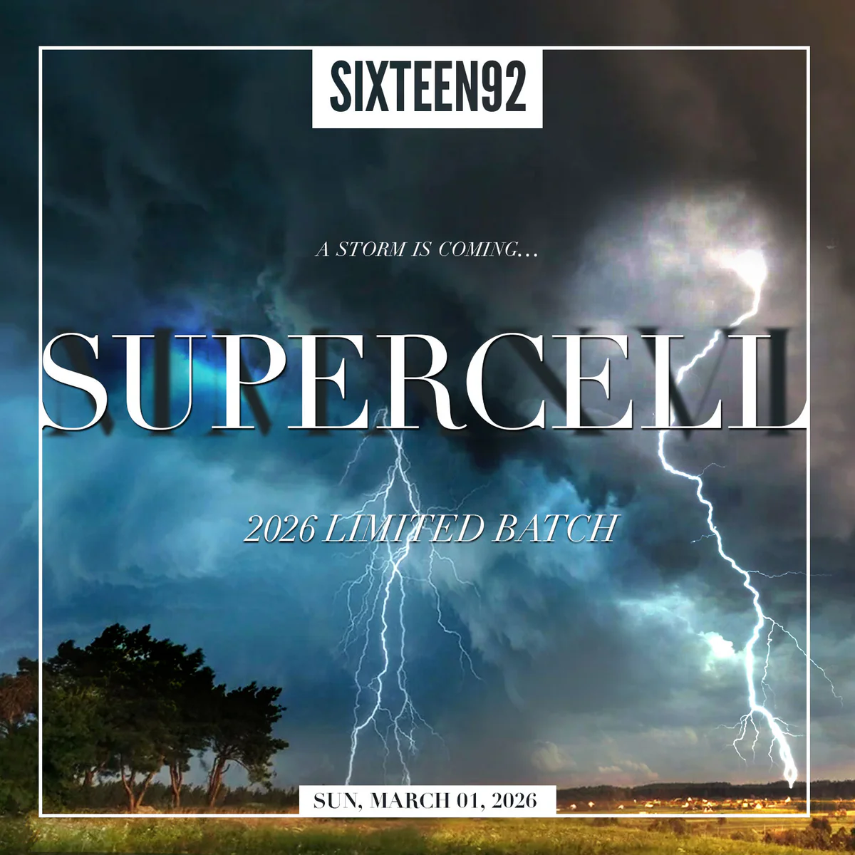 Supercell 2026: Limited Batch Perfume Bottle