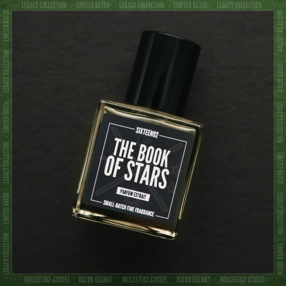 The Book Of Stars Perfume Bottle
