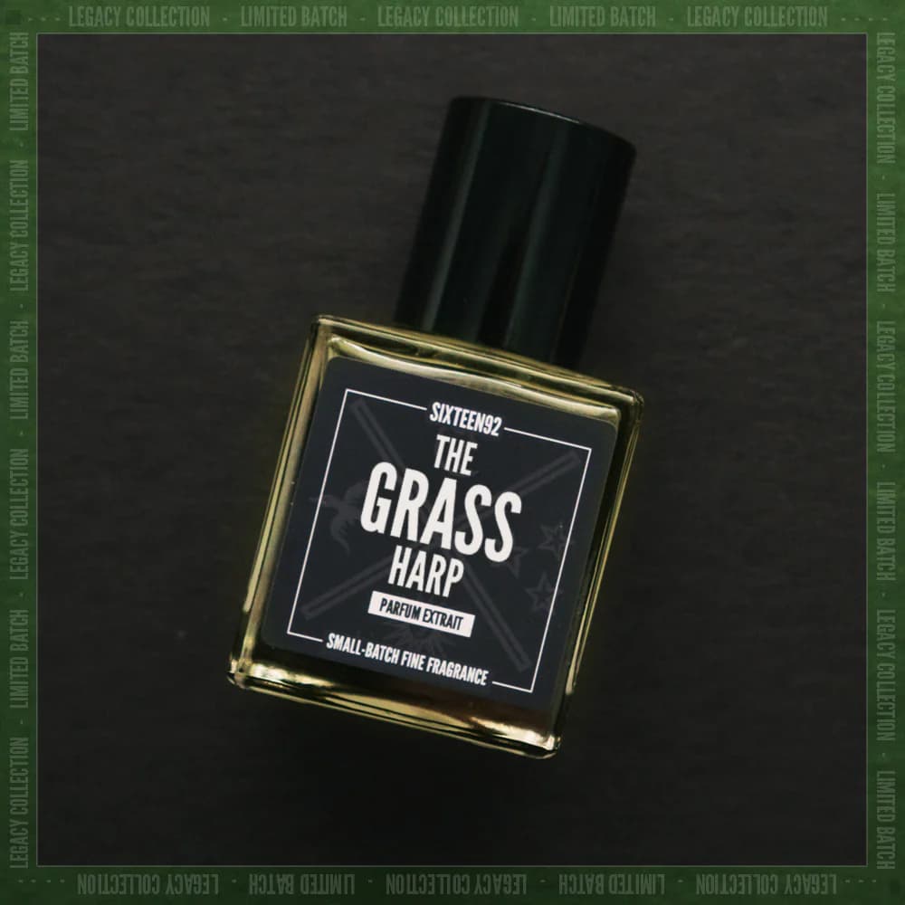 The Grass Harp Perfume Bottle