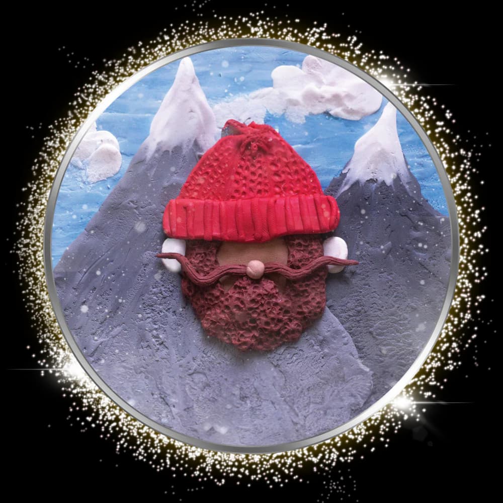 Yukon Cornelius Perfume Bottle