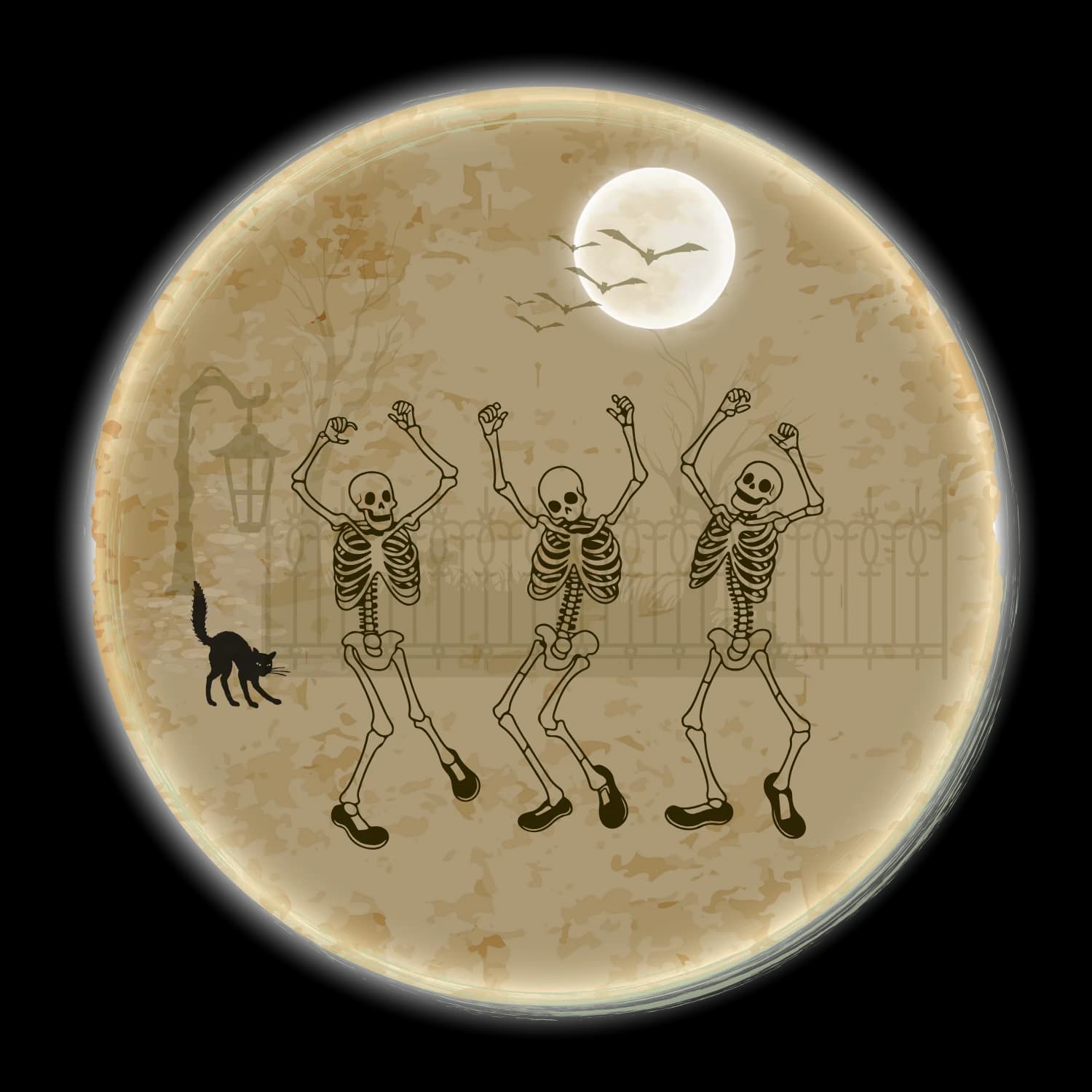 The Skeleton Dance by Stereoplasm