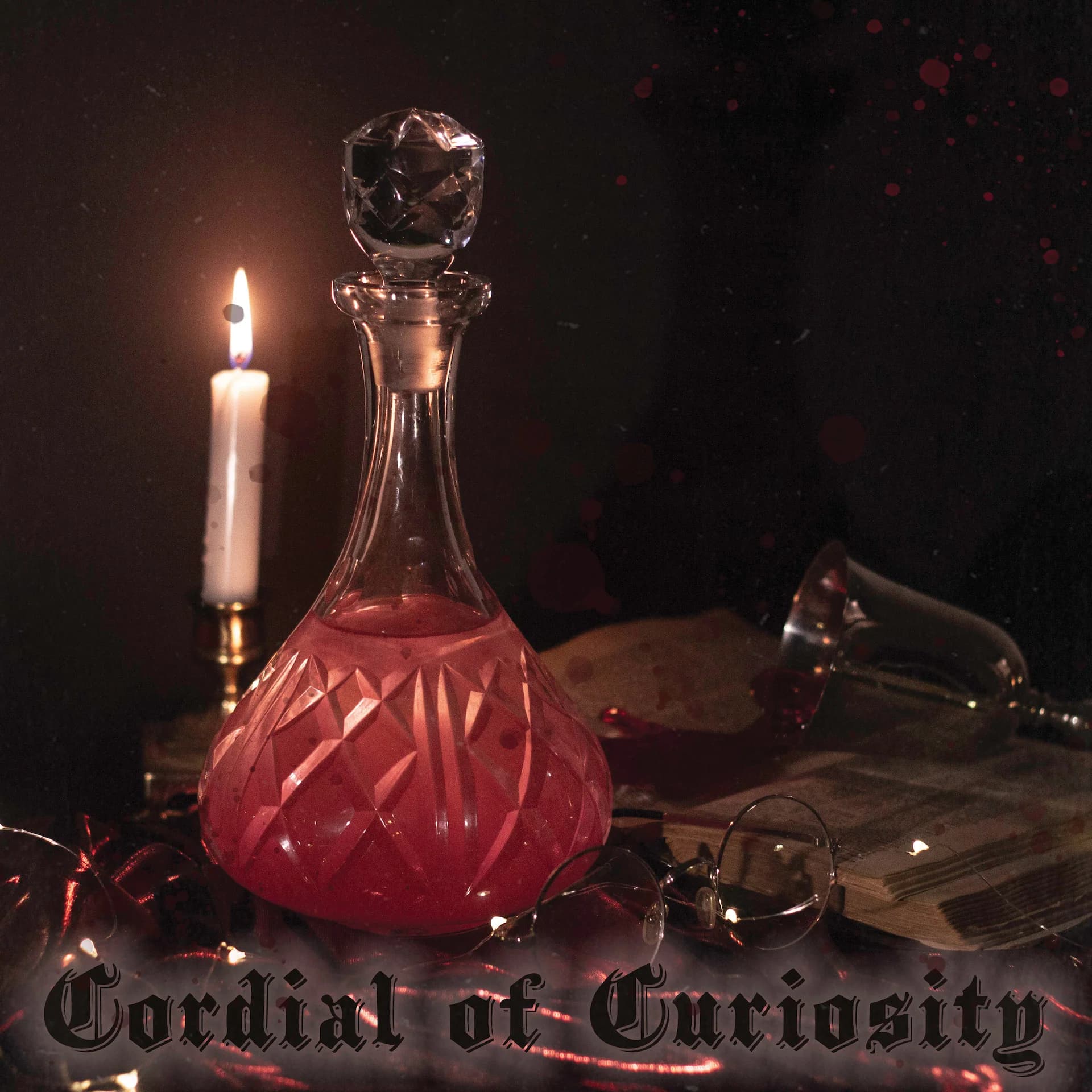 Cordial Of Curiosity Perfume Bottle
