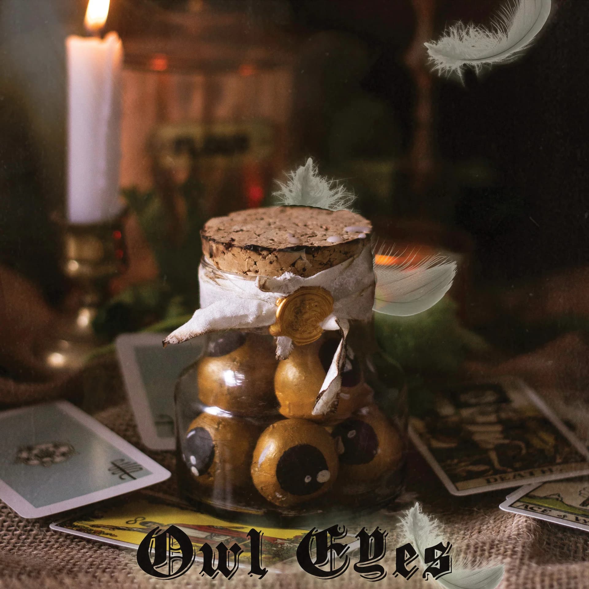 Owl Eyes Perfume Bottle