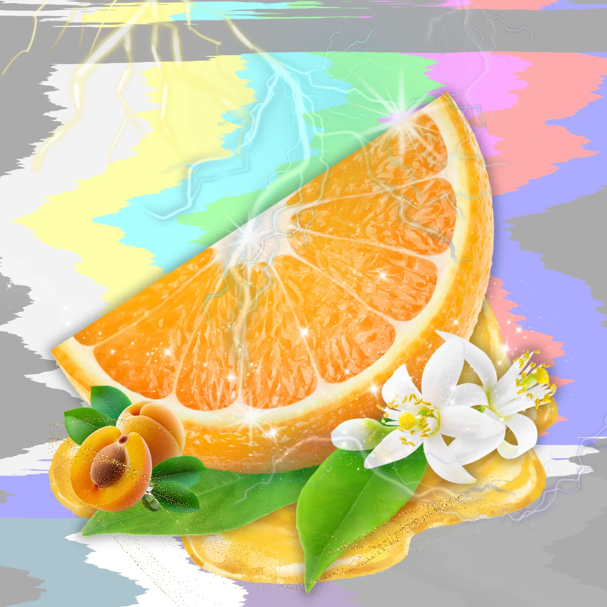Orange Is Technicolour Perfume Bottle