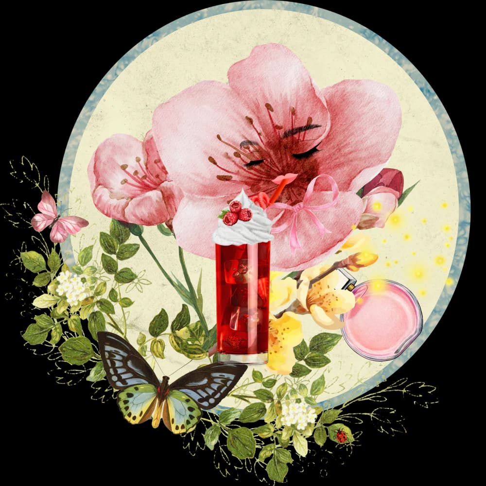 First Bloom Perfume Bottle