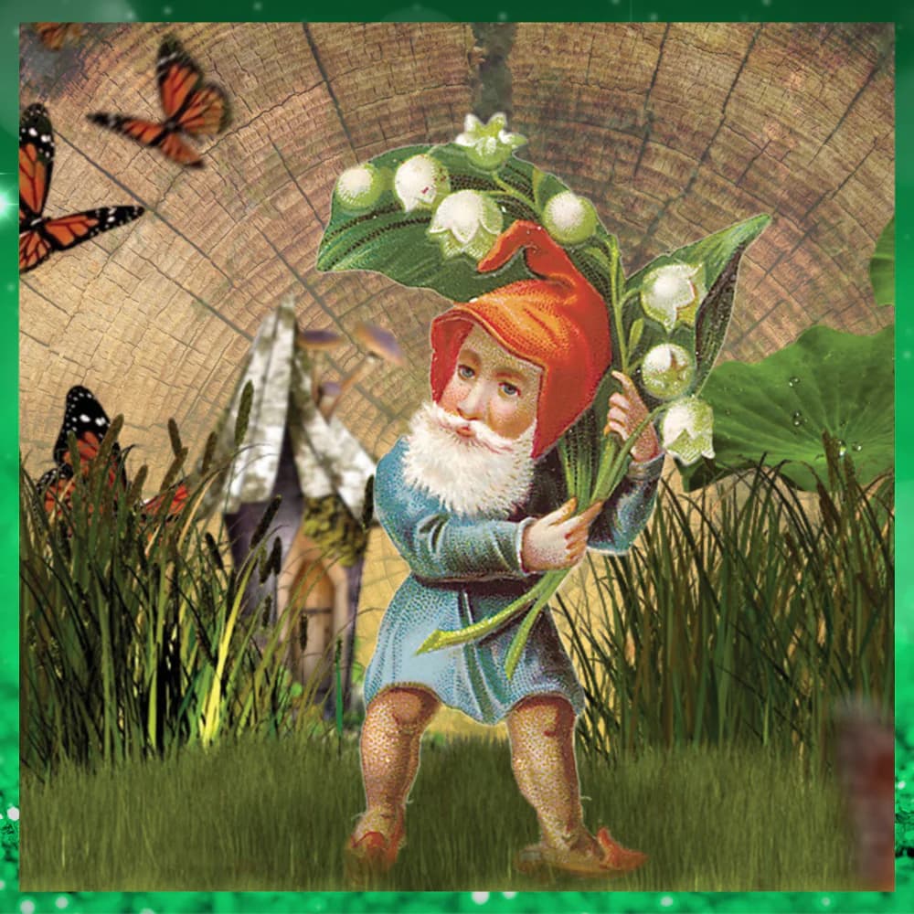 Gone Gnome Perfume Bottle