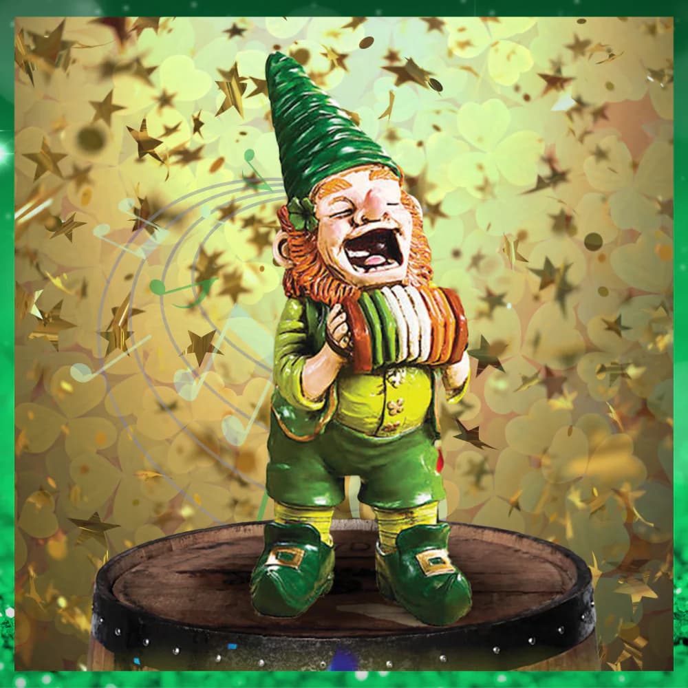 Libatious Leprechaun Perfume Bottle