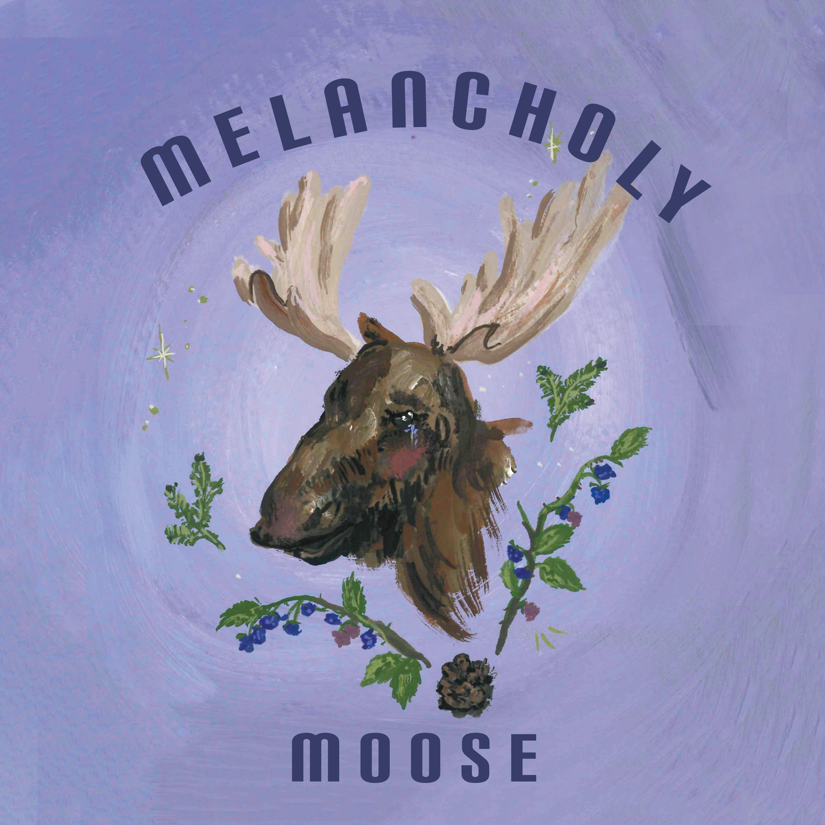 Melancholy Moose Perfume Bottle