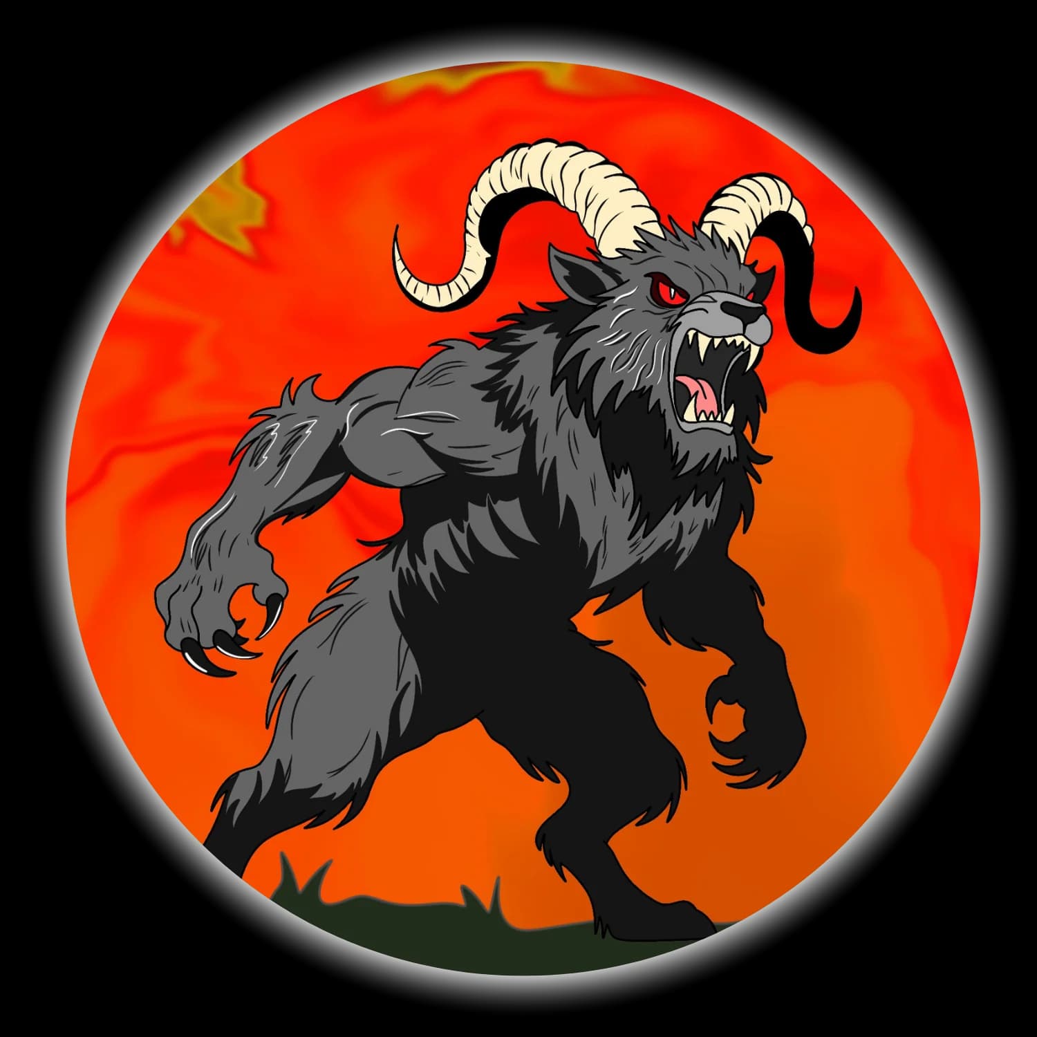 Ozark Howler Perfume Bottle