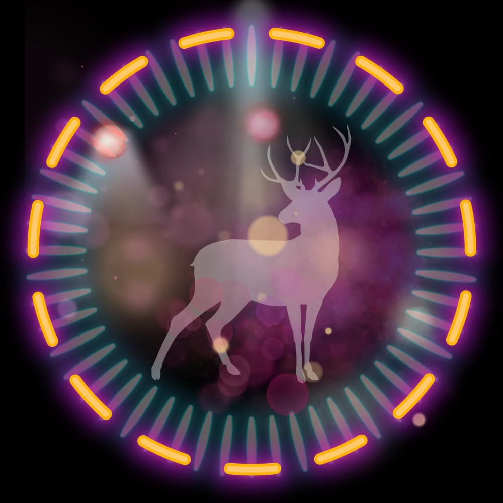 Nocturnal Light Perfume Bottle