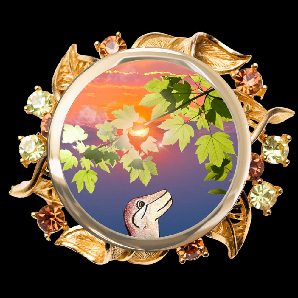 The Star Leaf Perfume Bottle