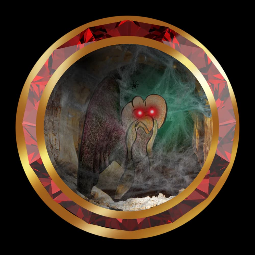 The Great Owl Perfume Bottle
