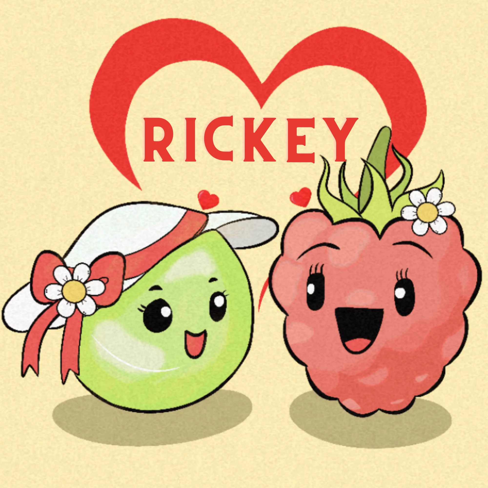 Rickey Perfume Bottle