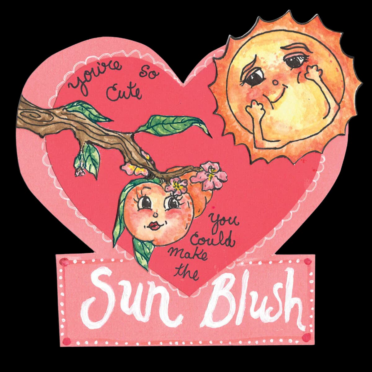 Sun Blush Perfume Bottle
