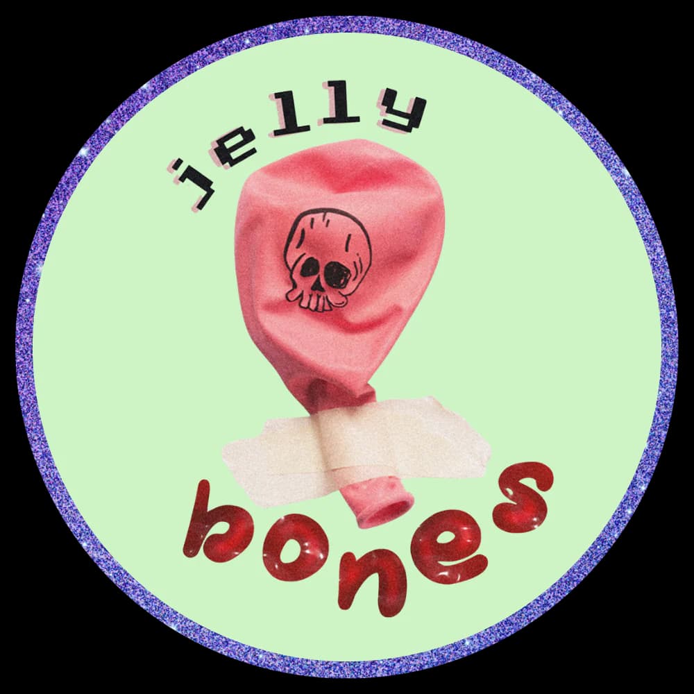 Jellybones Perfume Bottle