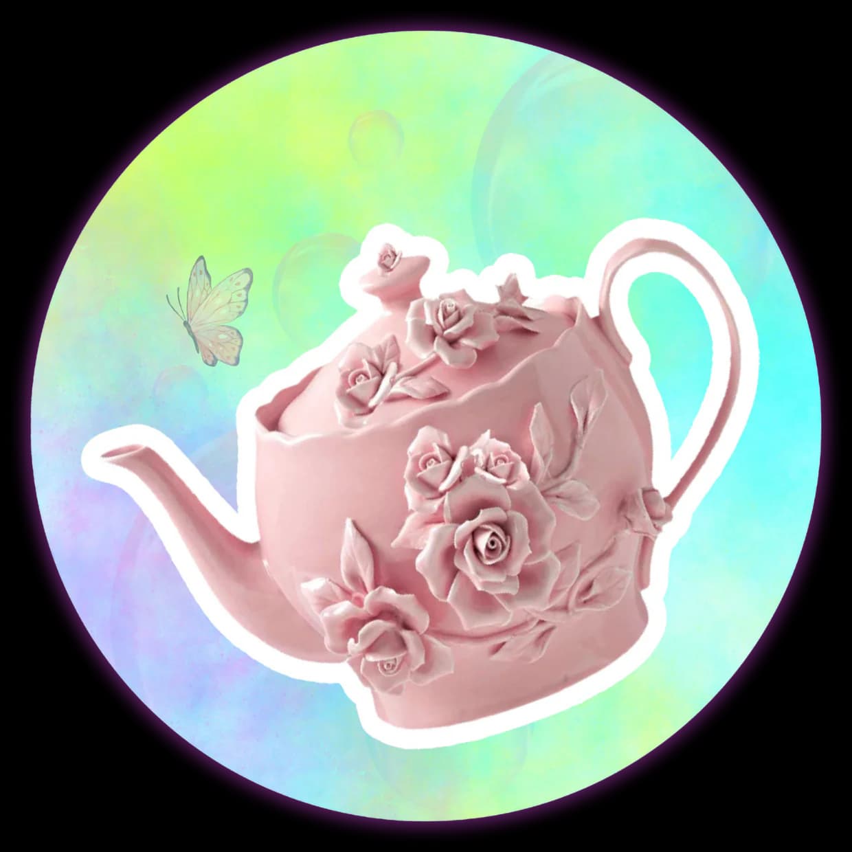 The Teapot Perfume Bottle