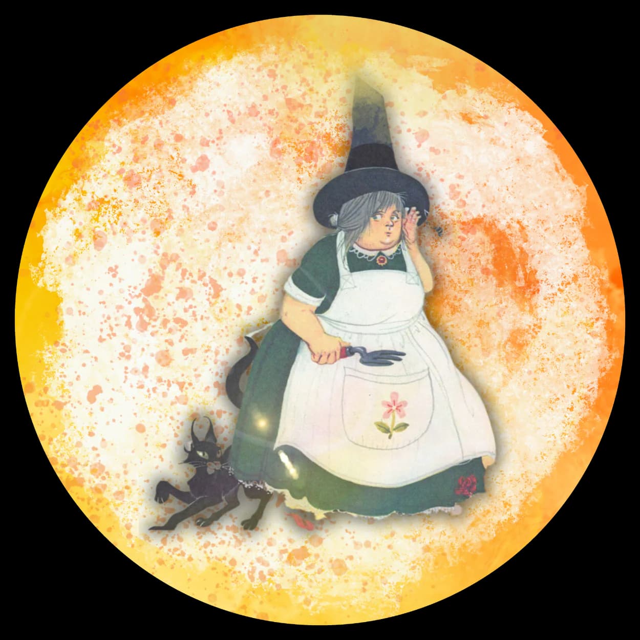 Bumblywitch Fare Perfume Bottle