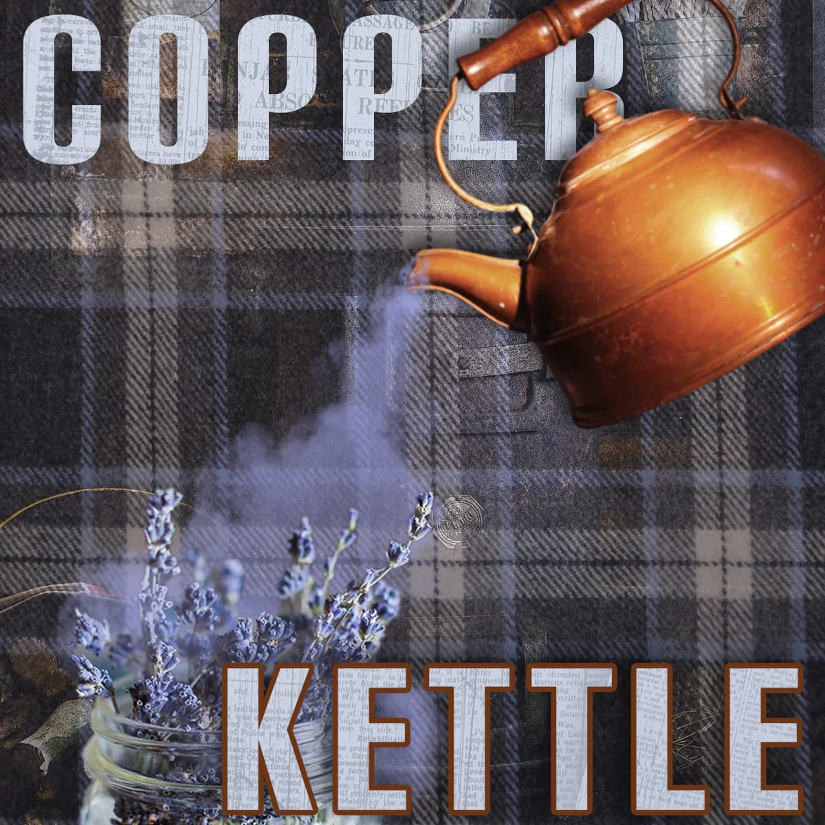 Copper Kettle Perfume Bottle