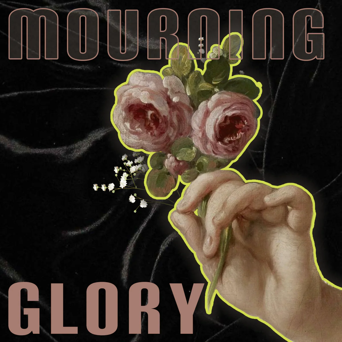 Mourning Glory Perfume Bottle