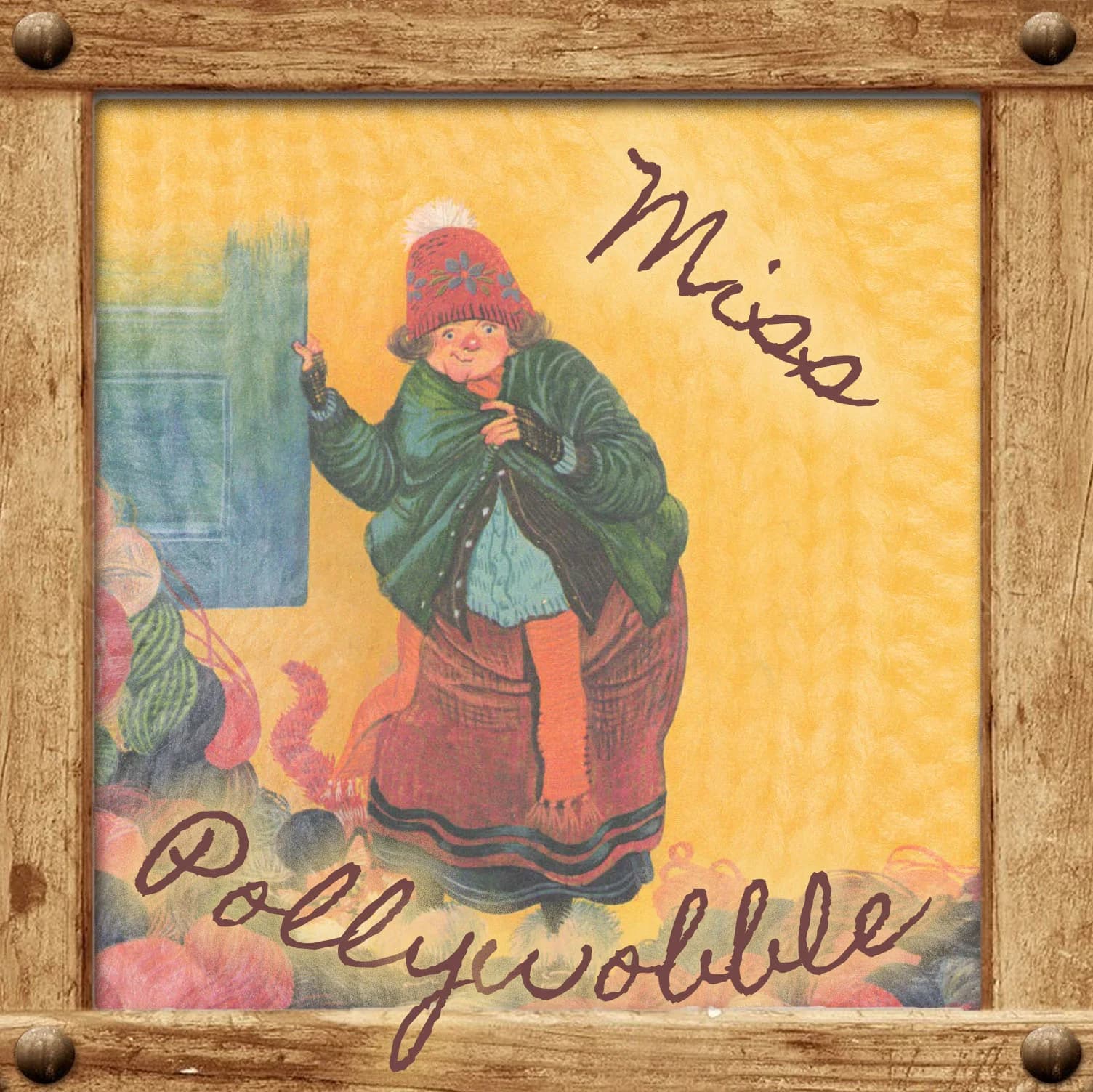 Miss Pollywobble Perfume Bottle
