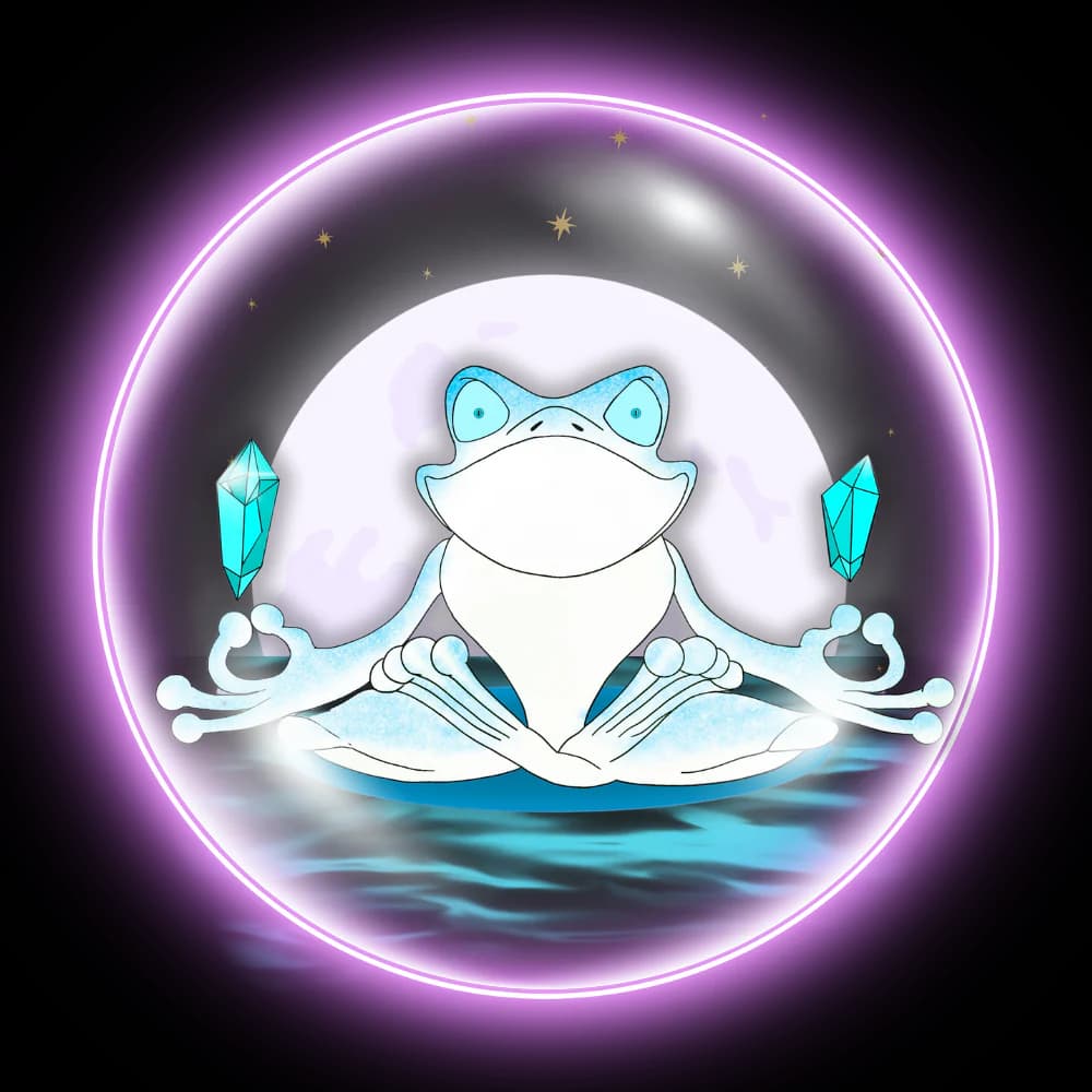 Lunar Anura by Stereoplasm