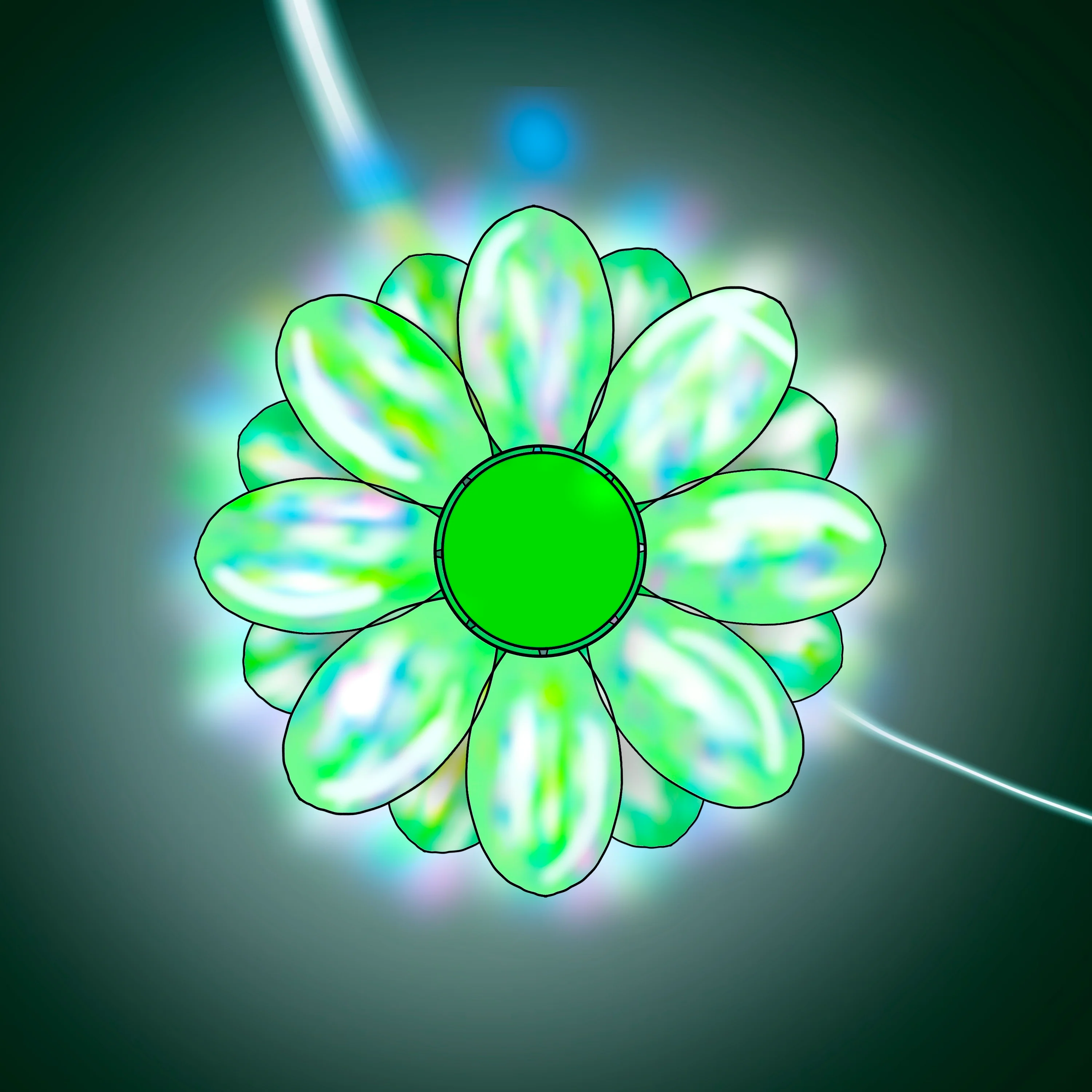 Perdotmint Perfume Bottle