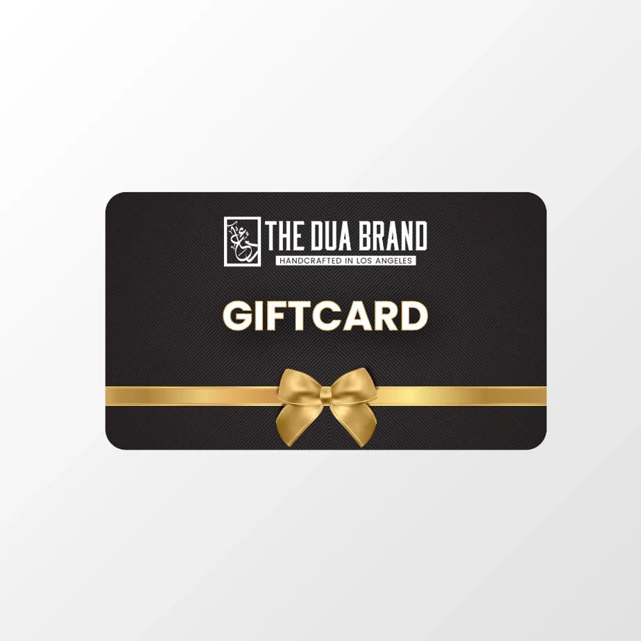 Gift Card Perfume Bottle
