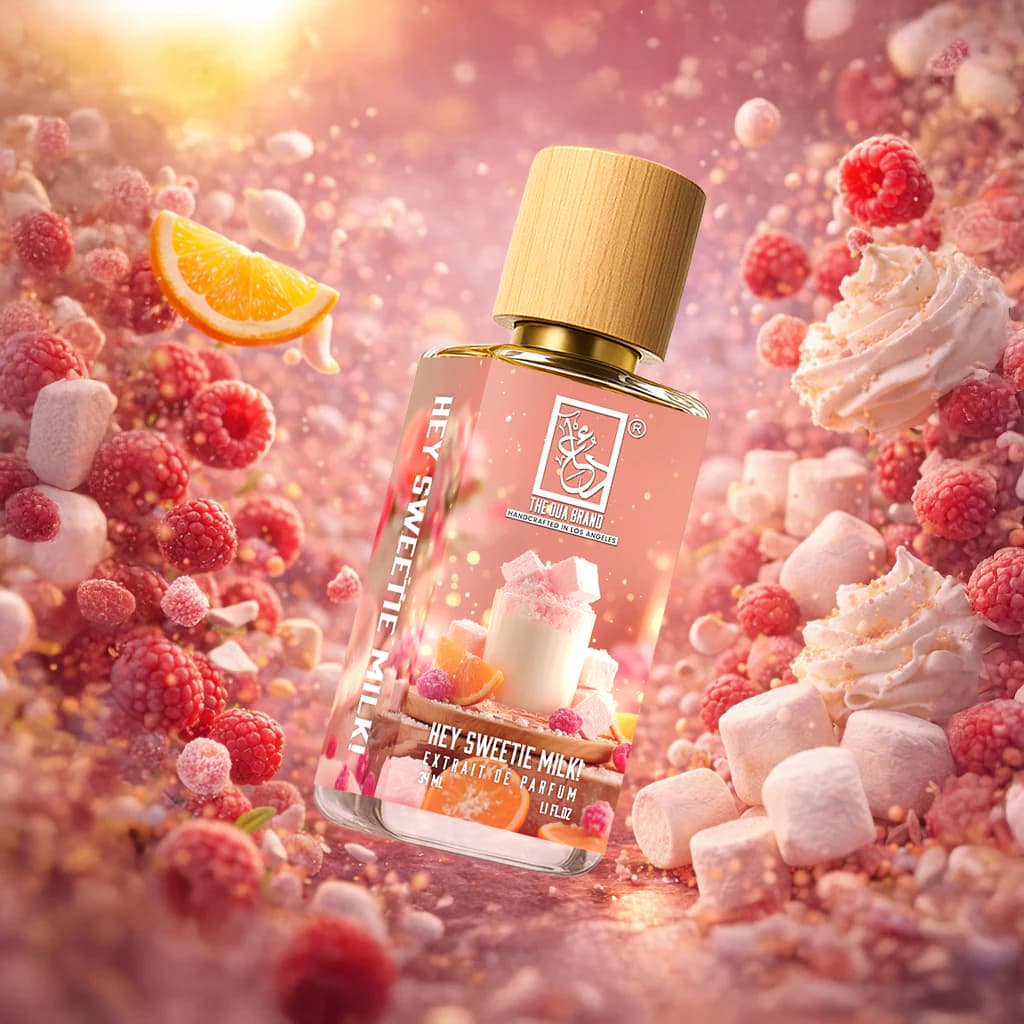 Hey Sweetie Milk! Perfume Bottle