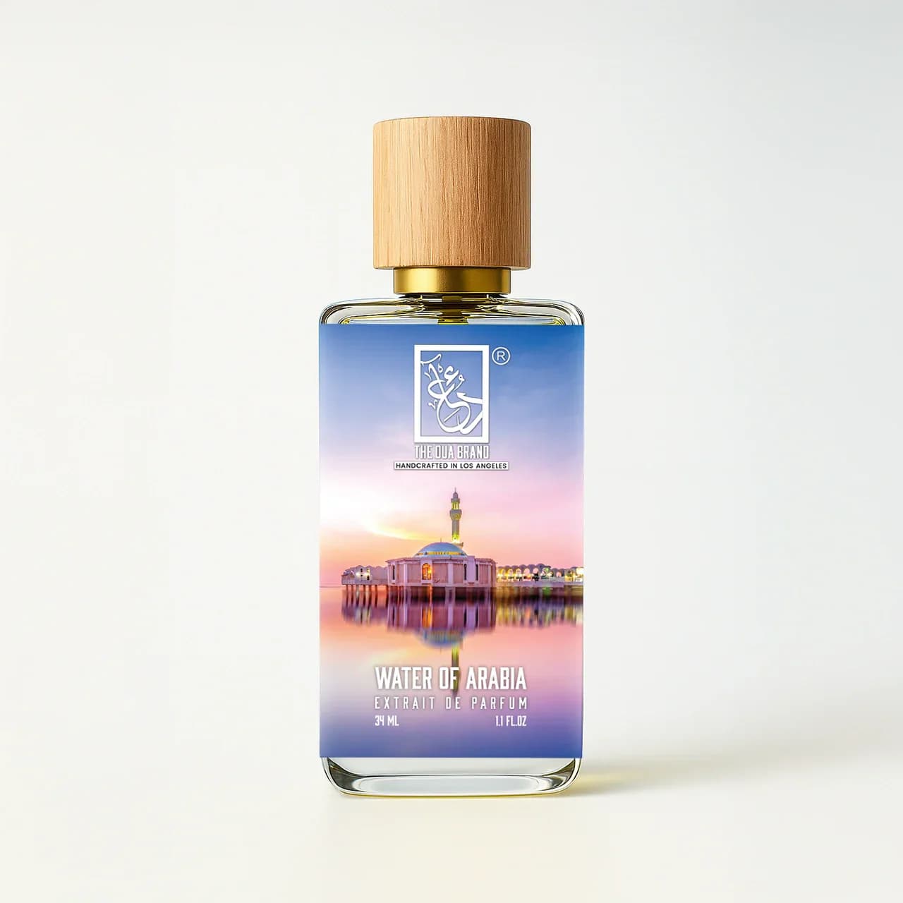 Water Of Arabia Perfume Bottle
