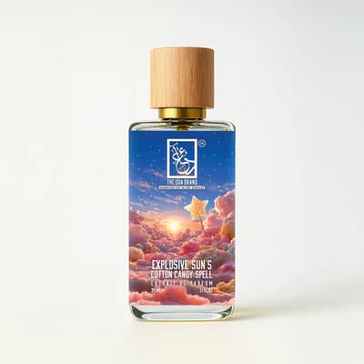 Explosive Sun's Cotton Candy Spell Perfume Bottle
