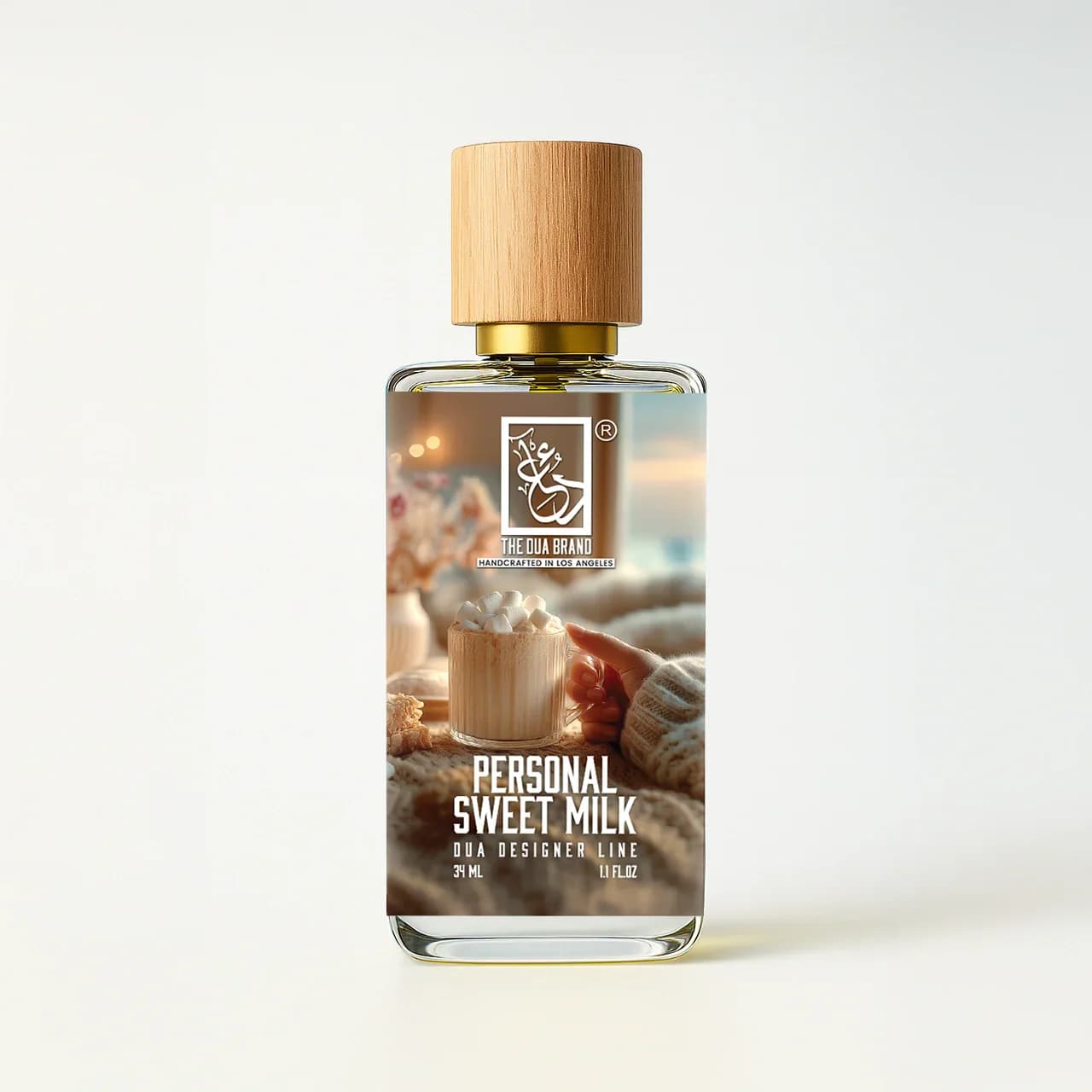 Personal Sweet Milk Perfume Bottle