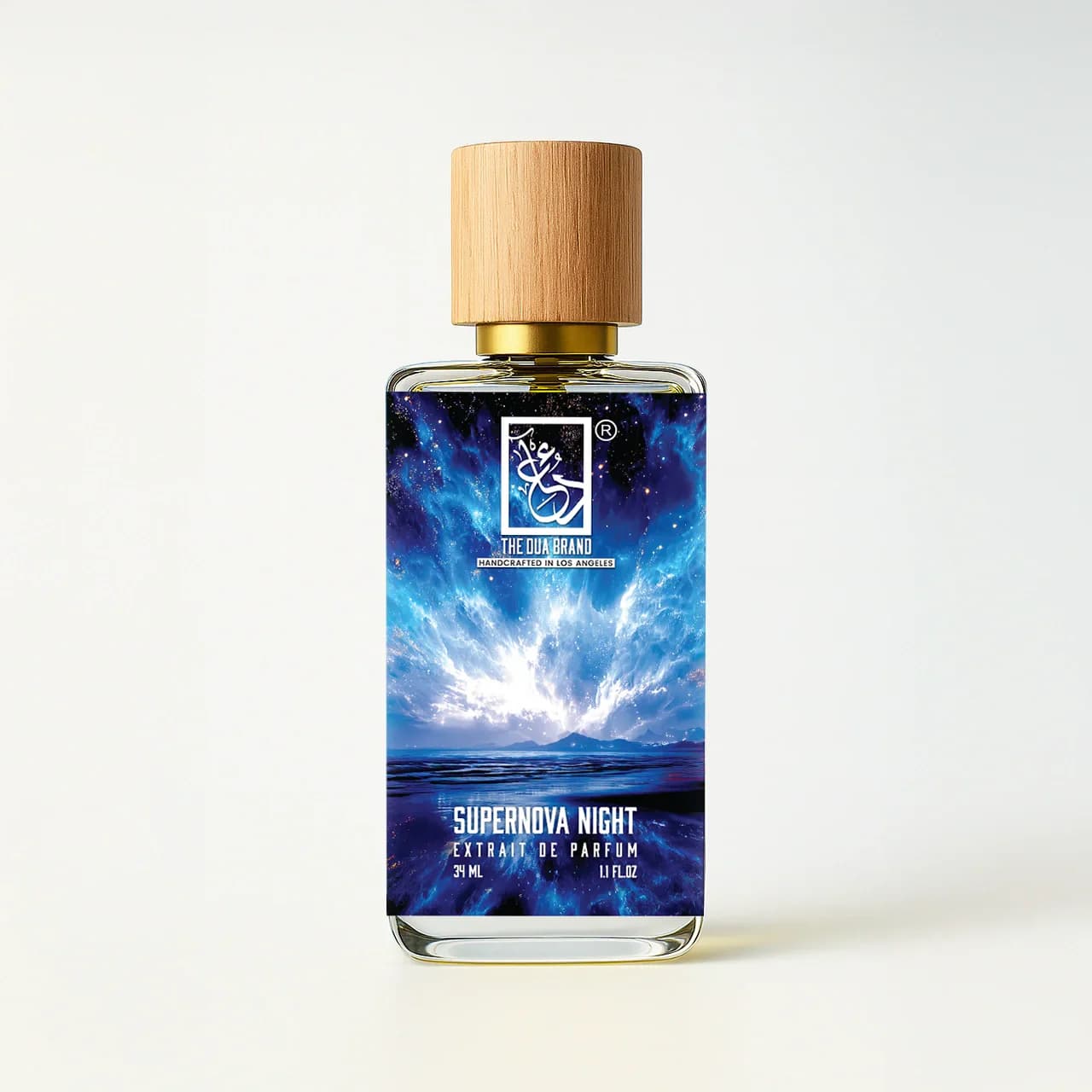 Supernova Night Perfume Bottle