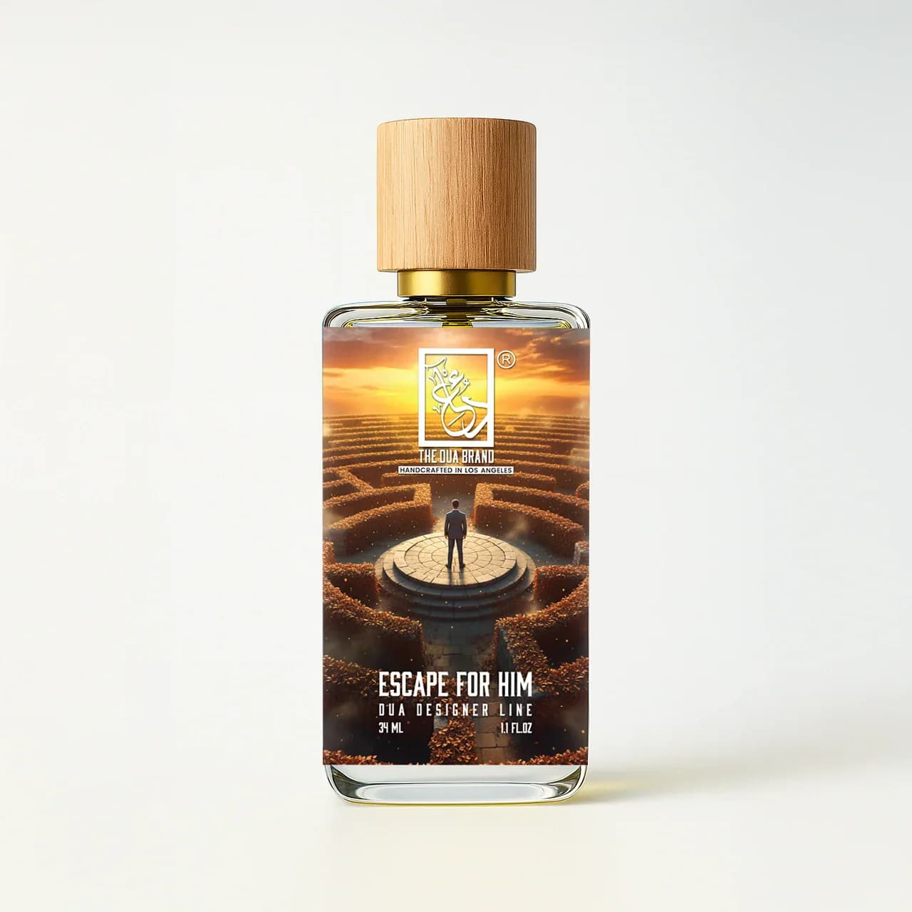 Escape For Him Perfume Bottle