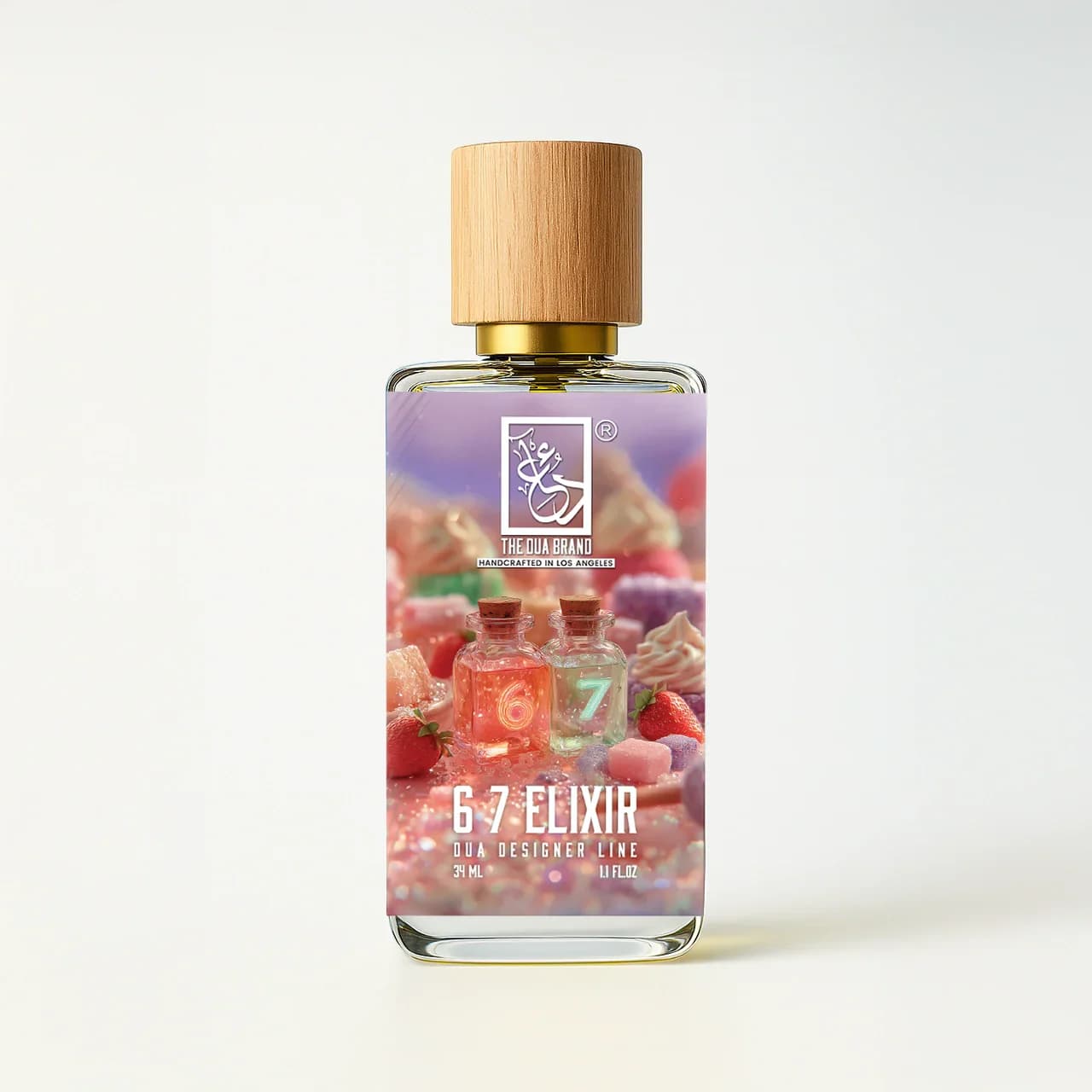 6 7 Elixir Perfume Bottle