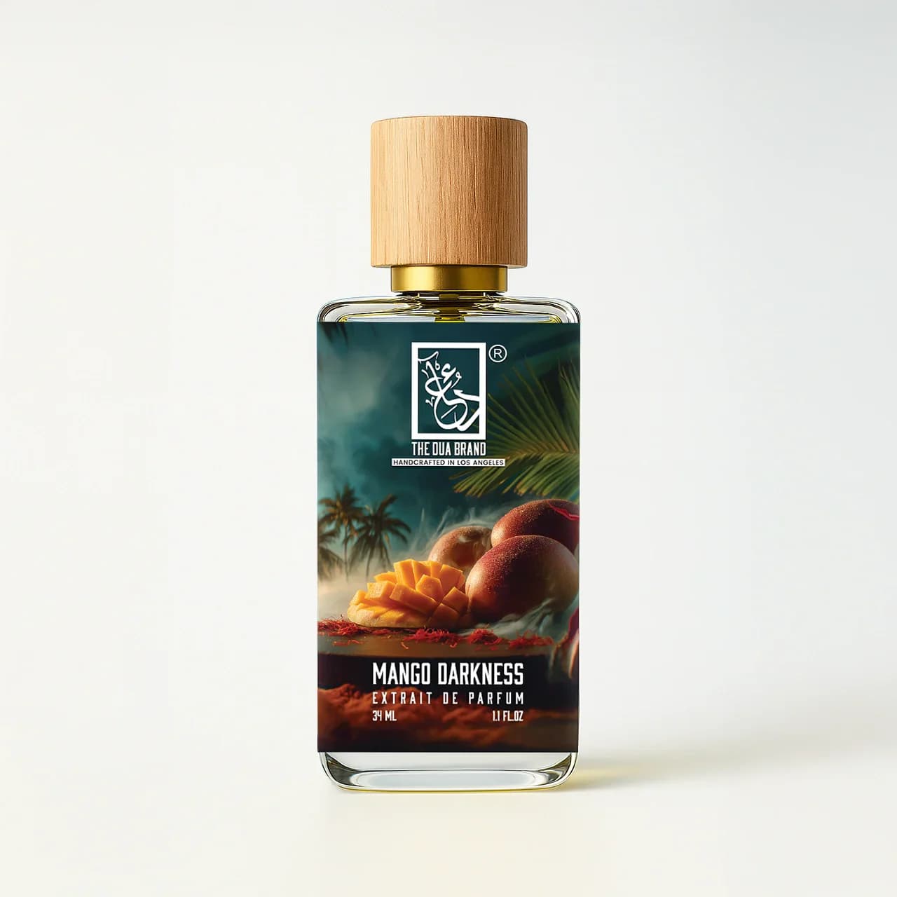 Mango Darkness Perfume Bottle