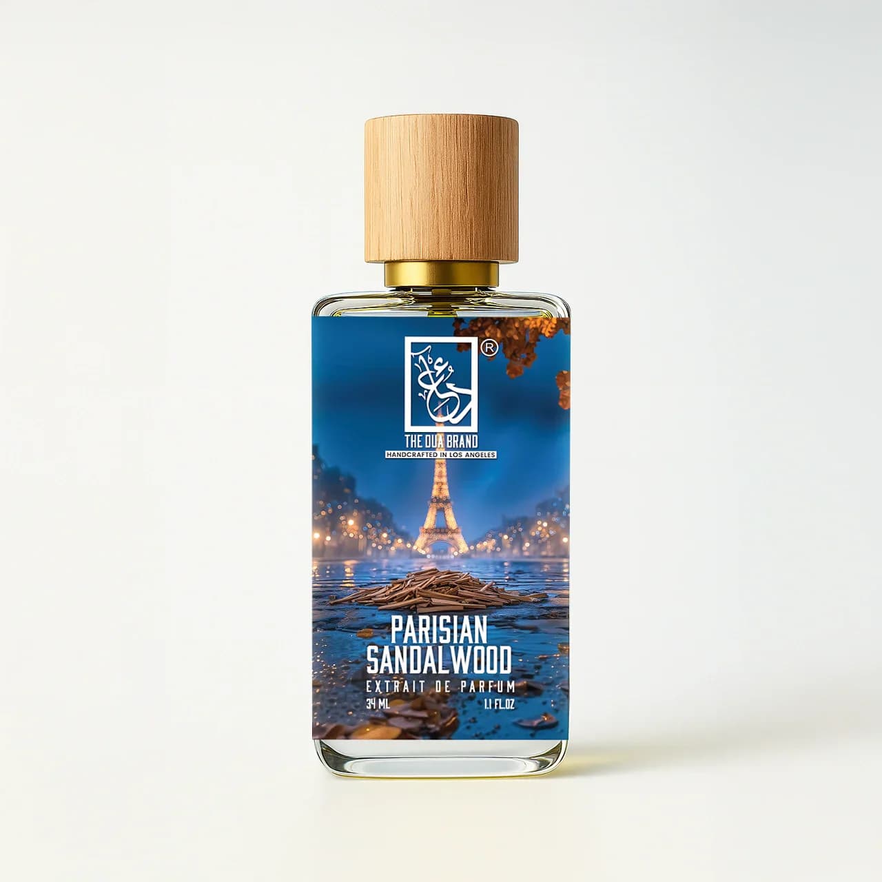 Parisian Sandalwood Perfume Bottle