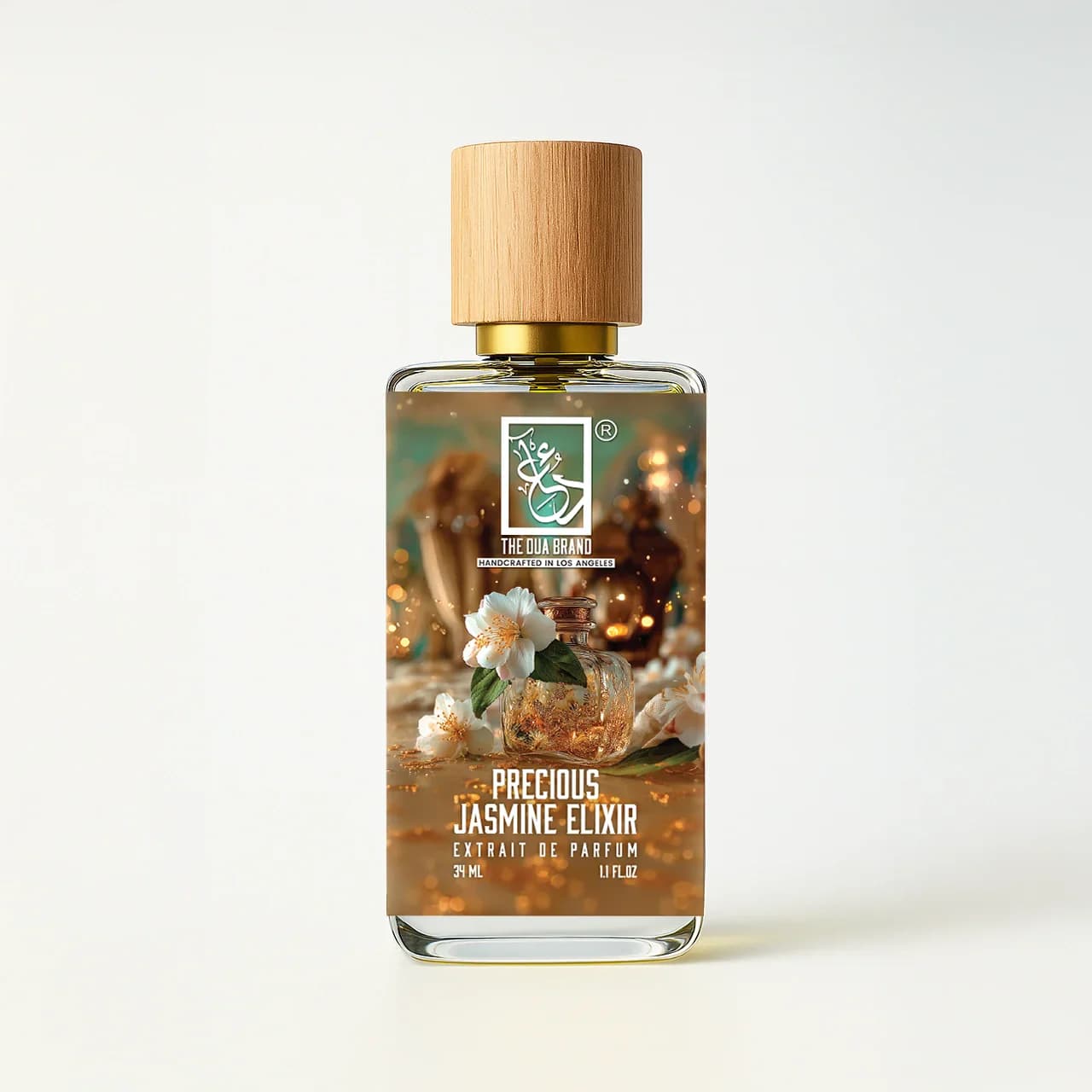 Precious Jasmine Elixir Perfume Bottle
