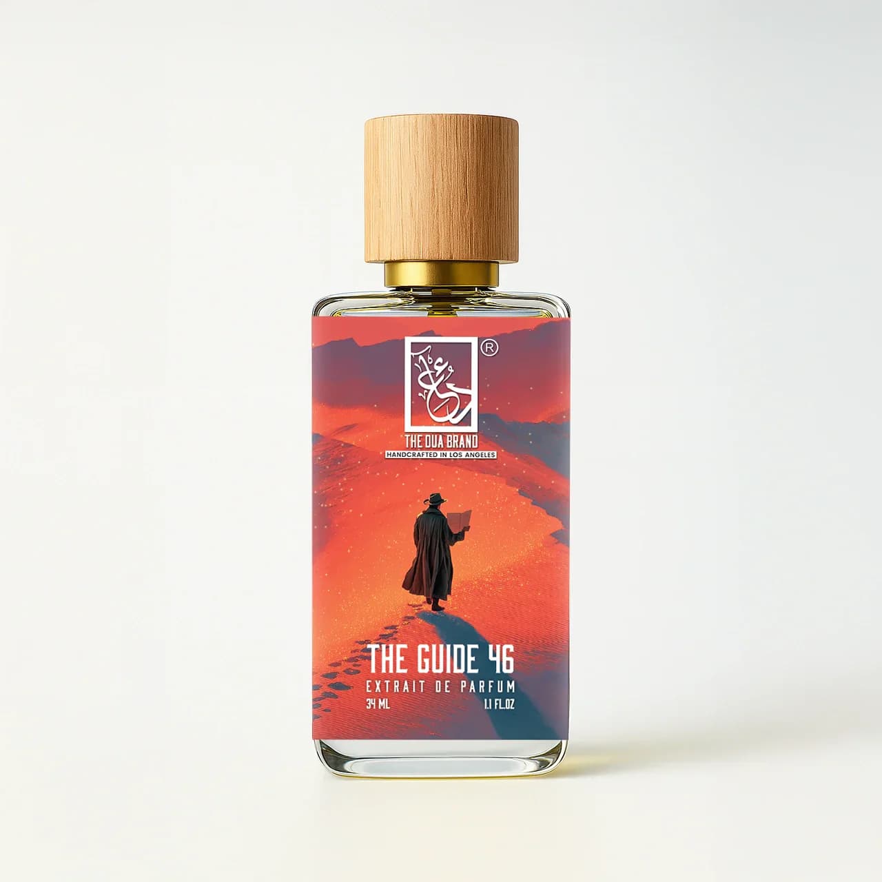 The Guide 46 Perfume Bottle