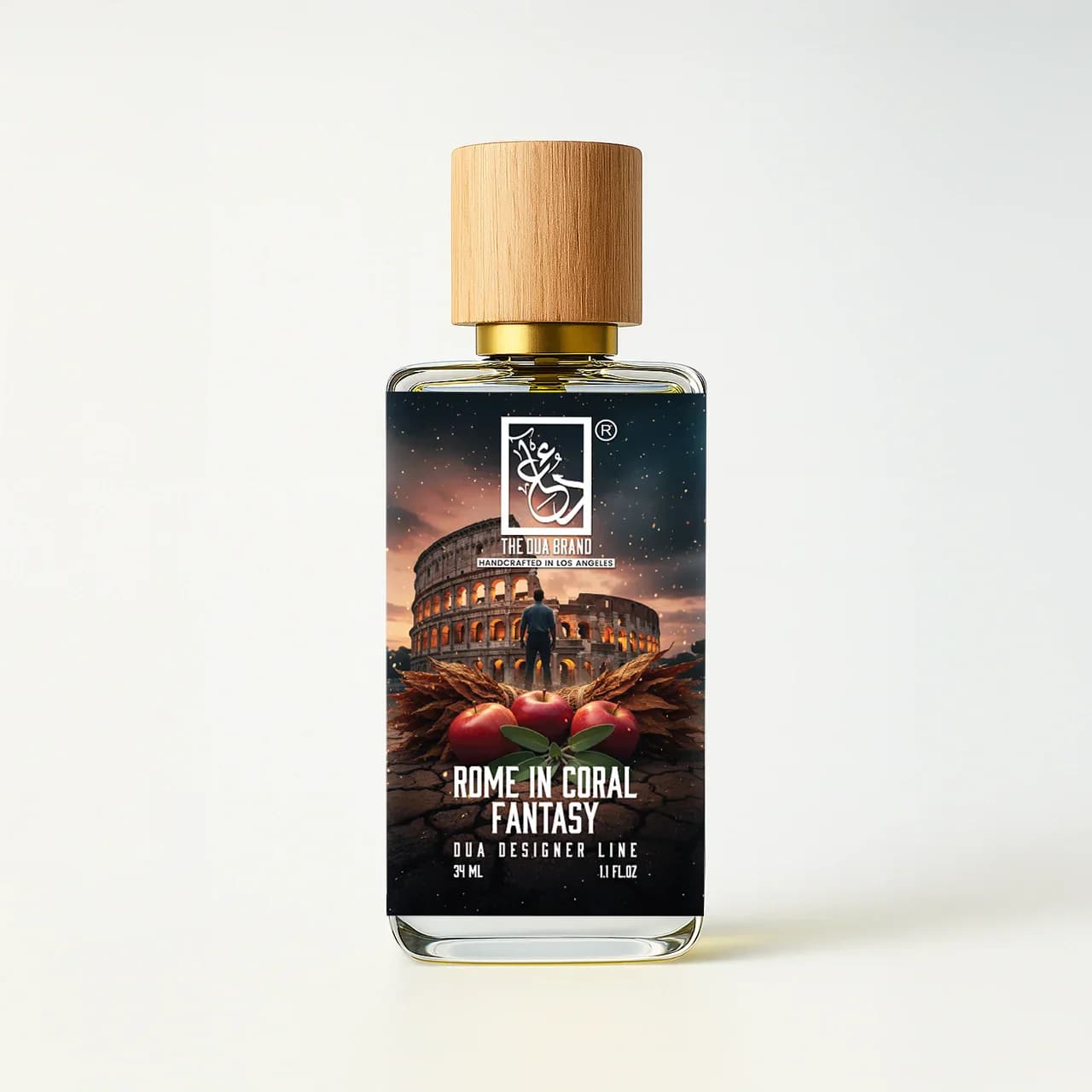 Rome In Coral Fantasy Perfume Bottle